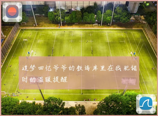 追梦回忆爷爷的教诲库里在我犯错时的温暖提醒