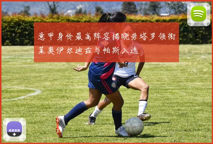 意甲身价最高阵容揭晓劳塔罗领衔莱奥伊尔迪兹与帕斯入选